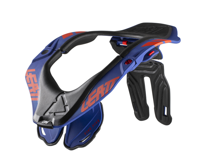 Leatt Nackskydd GPX 5.5 Junior Blå