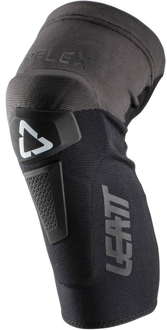 Leatt Knäskydd AirFlex Hybrid Svart