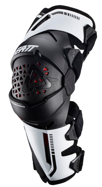 Leatt Knäskydd Z-Frame Vit (par) bild 2