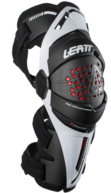Leatt Knäskydd Z-Frame Vit (par)
