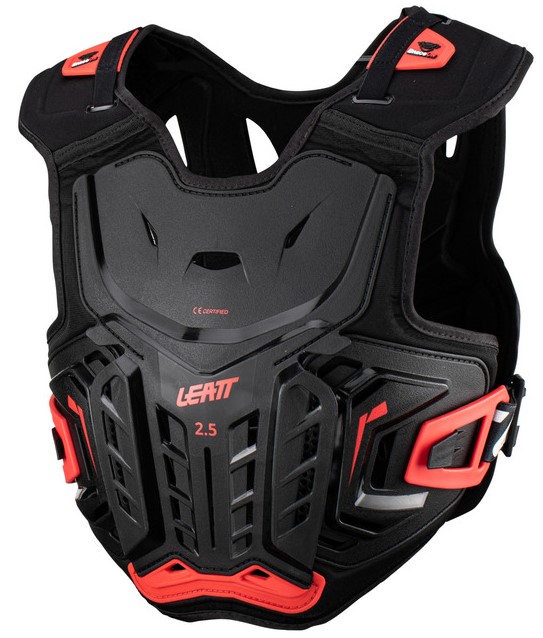 Leatt Bröstskydd 2.5 Svart/Röd (Junior)