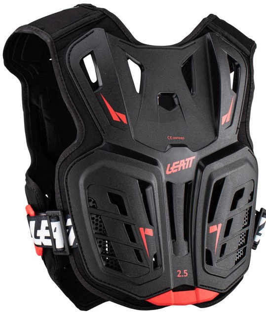 Leatt Bröstskydd 2.5 Svart/Röd (Junior) bild 2