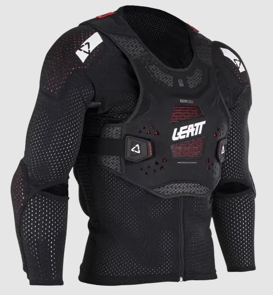 Leatt Skyddsjacka ReaFlex 2-Delad Svart