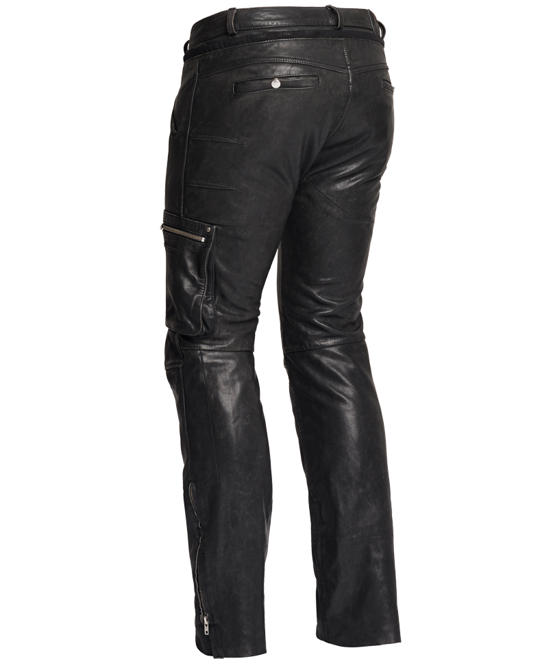 Halvarssons Skinnbyxa Rider Svart bild 2