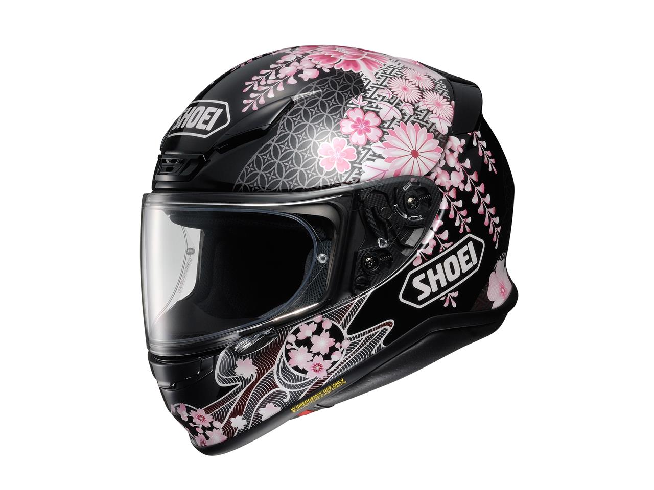 Shoei Hjälm NXR Harmonic Tc-10 Svart/Rosa