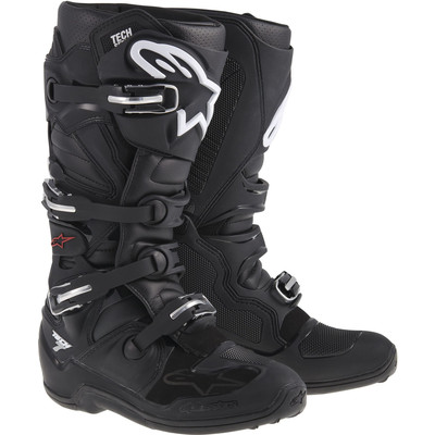 Alpinestars Crosstövel Tech 7 Svart/Svart