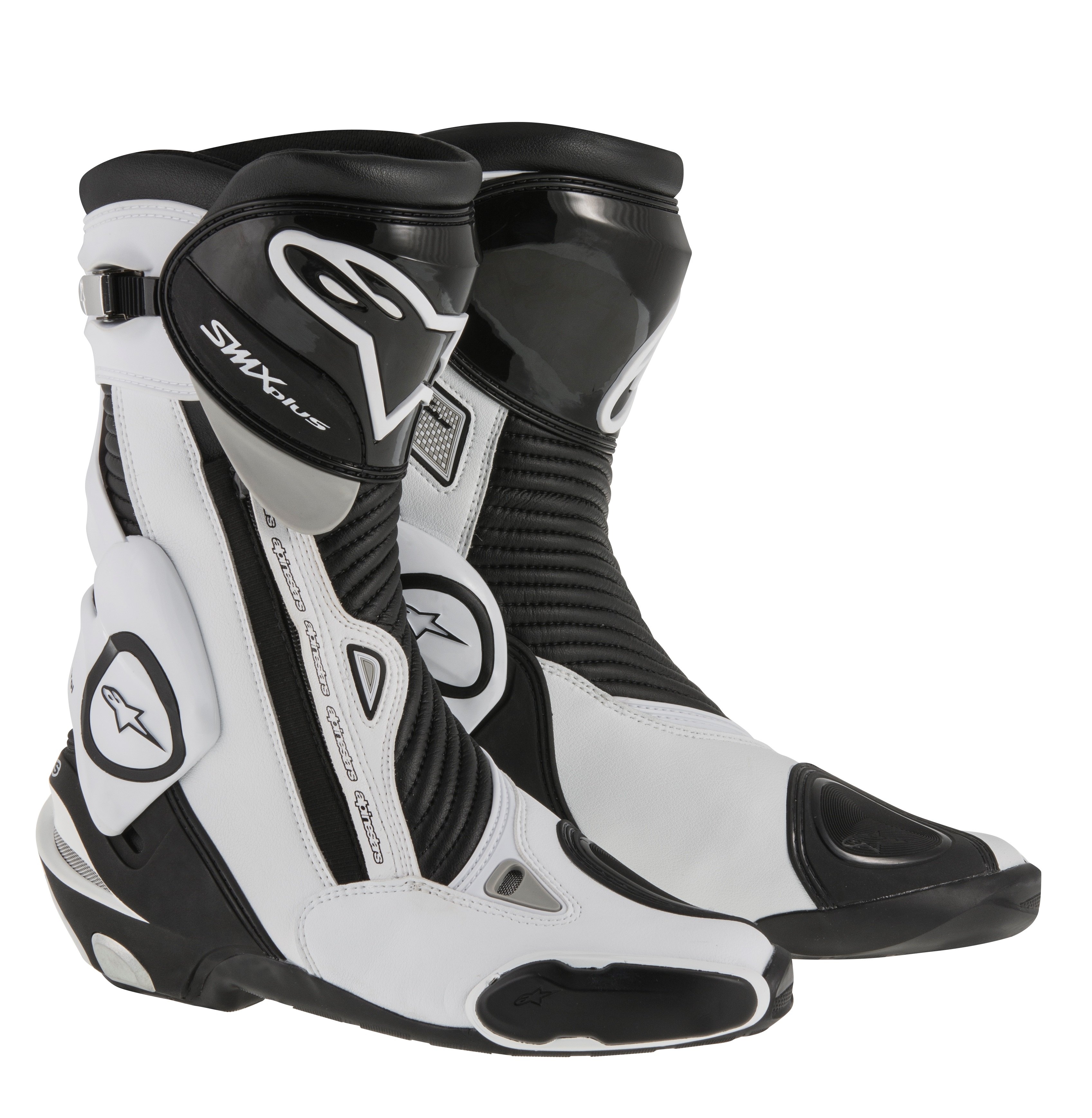 Alpinestars Stövel SMX Plus Svart/Vit