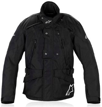 Alpinestars Endurojacka Summit wp Svart