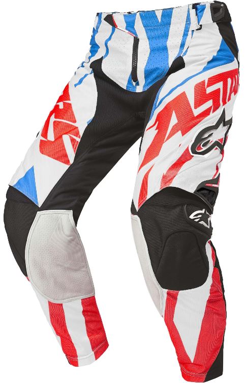 Alpinestars Crossbyxa Techstar Röd/Vit/Blå