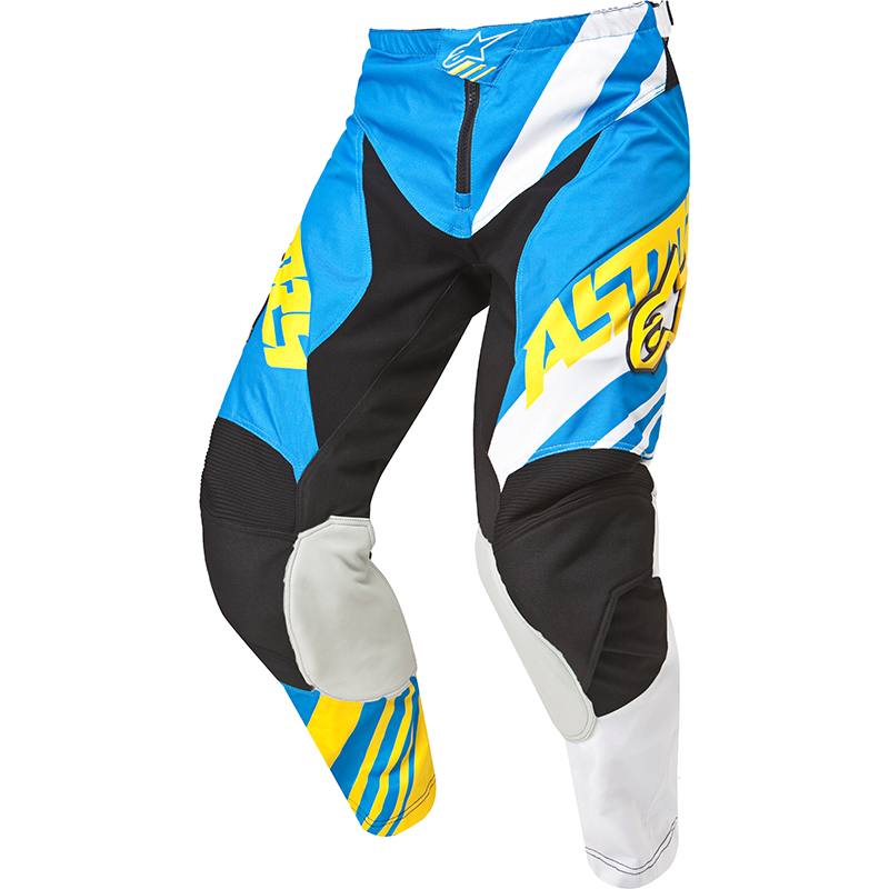 Alpinestars Crossbyxa Racer Blå/Vit/Gul