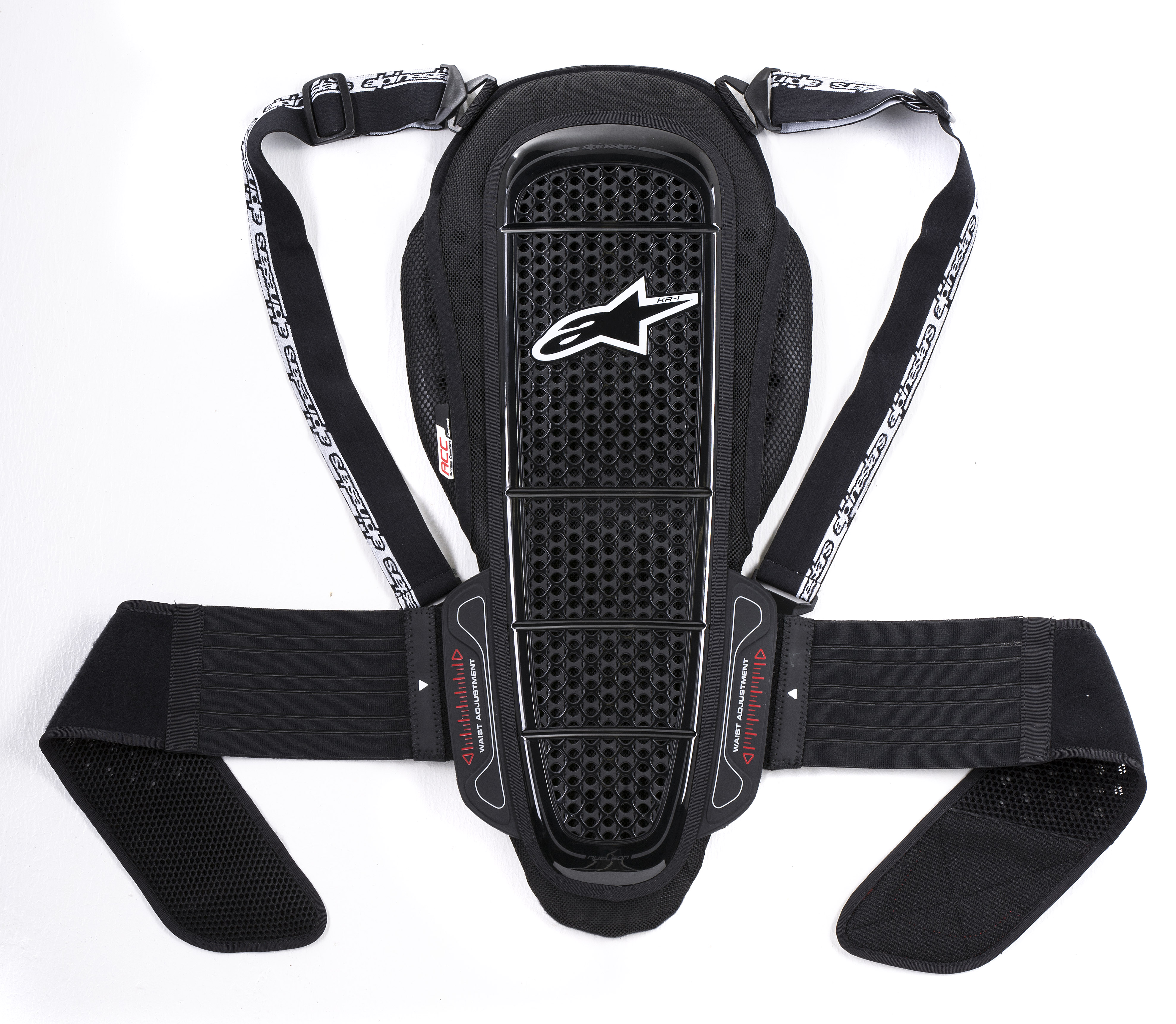 Alpinestars Ryggskydd Nucleon Sport KR-1 Svart