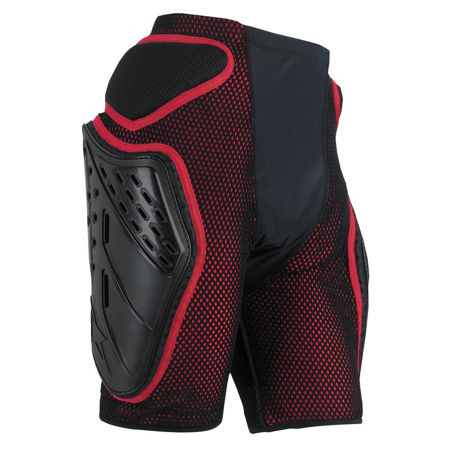 Alpinestars Skyddsbyxa Bionic Freeride Svart/Röd