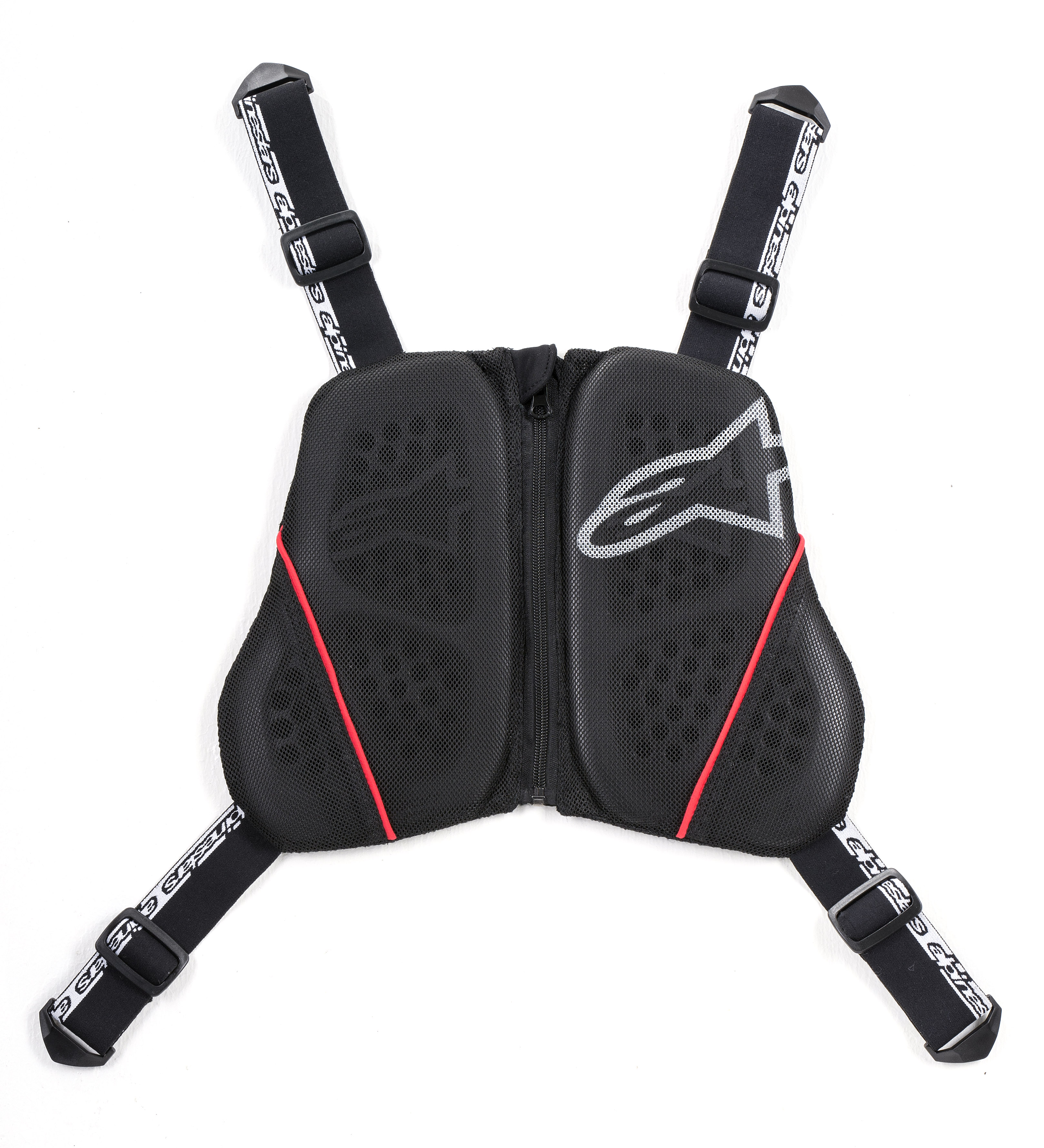 Alpinestars Bröstskydd Nucleon KR-C Svart