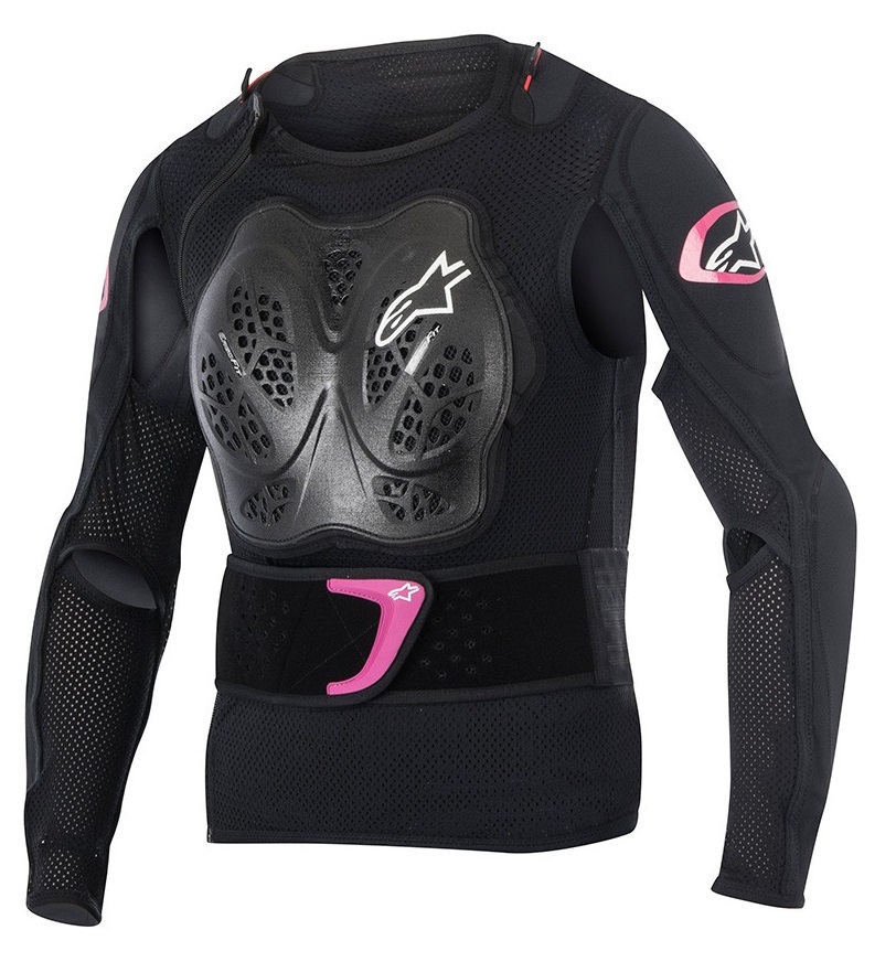 Alpinestars Skyddsjacka Bionic Svart/Lila (Dam)