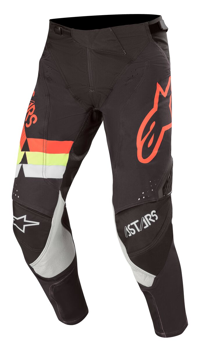 Alpinestars Crossbyxa Techstar Venom Svart/Fluoröd/Fluogul