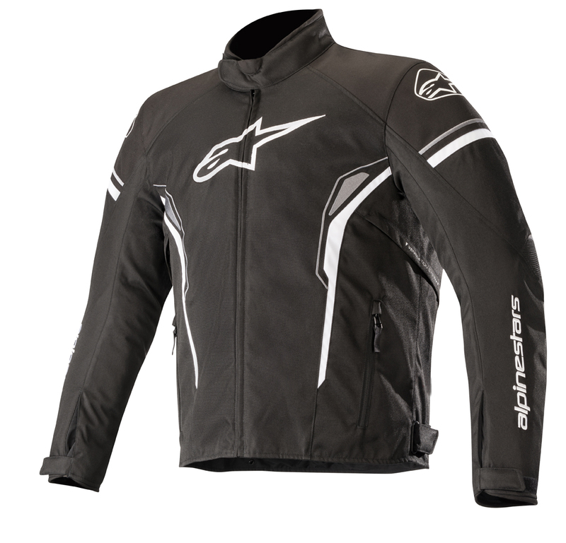Alpinestars Allvädersjacka T-SP-1 Vattentät Svart/Vit