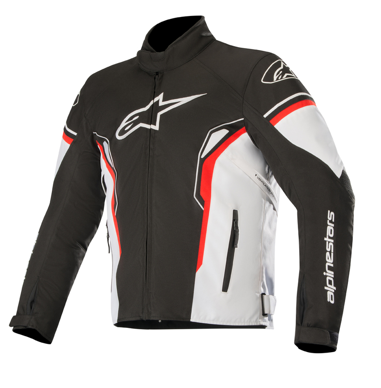 Alpinestars Allvädersjacka T-SP-1 Vattentät Svart/Vit/Röd