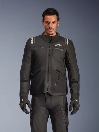 Alpinestars Allvädersjacka Andes v4 Drystar® Svart