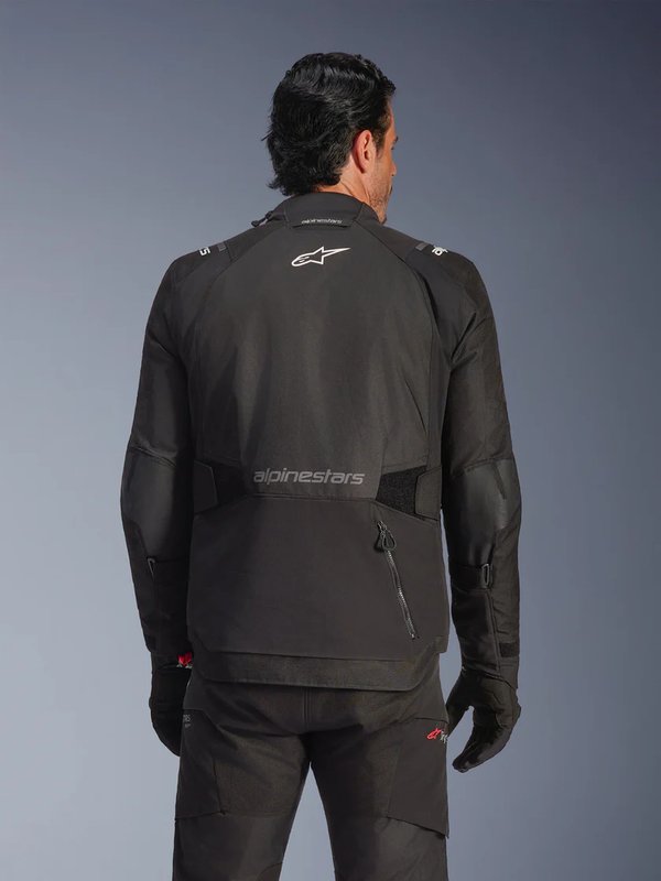 Alpinestars Allvädersjacka Andes v4 Drystar® Svart bild 2