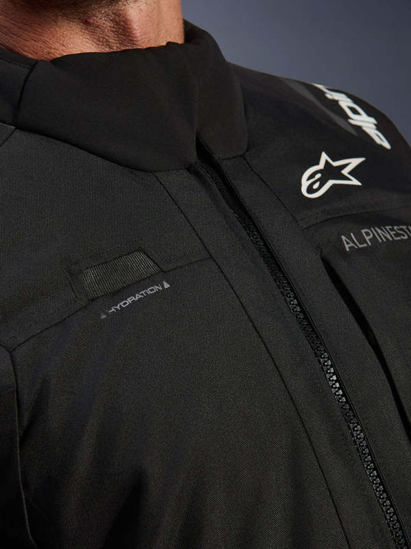 Alpinestars Allvädersjacka Andes v4 Drystar® Svart bild 3