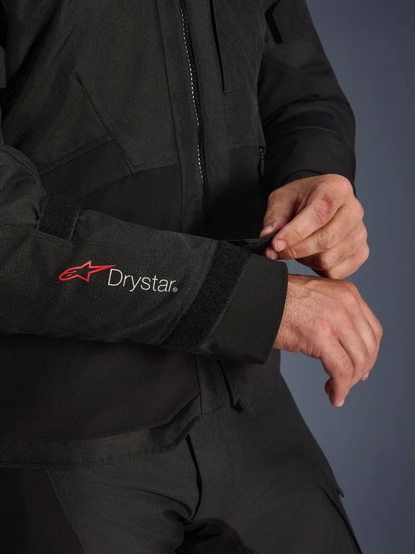 Alpinestars Allvädersjacka Andes v4 Drystar® Svart bild 5