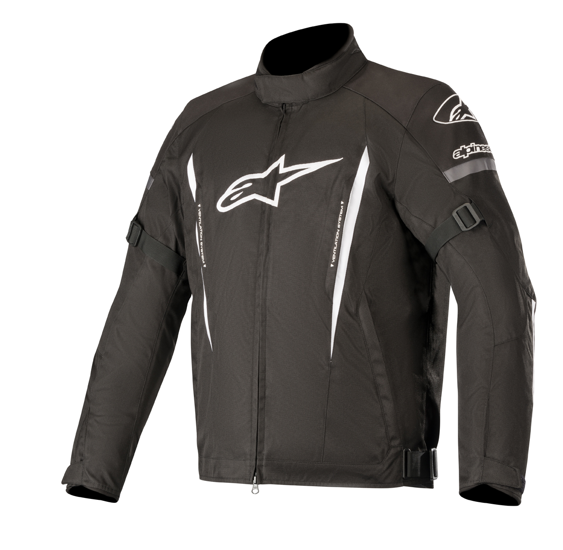 Alpinestars Allvädersjacka Gunner v2 Svart/Vit