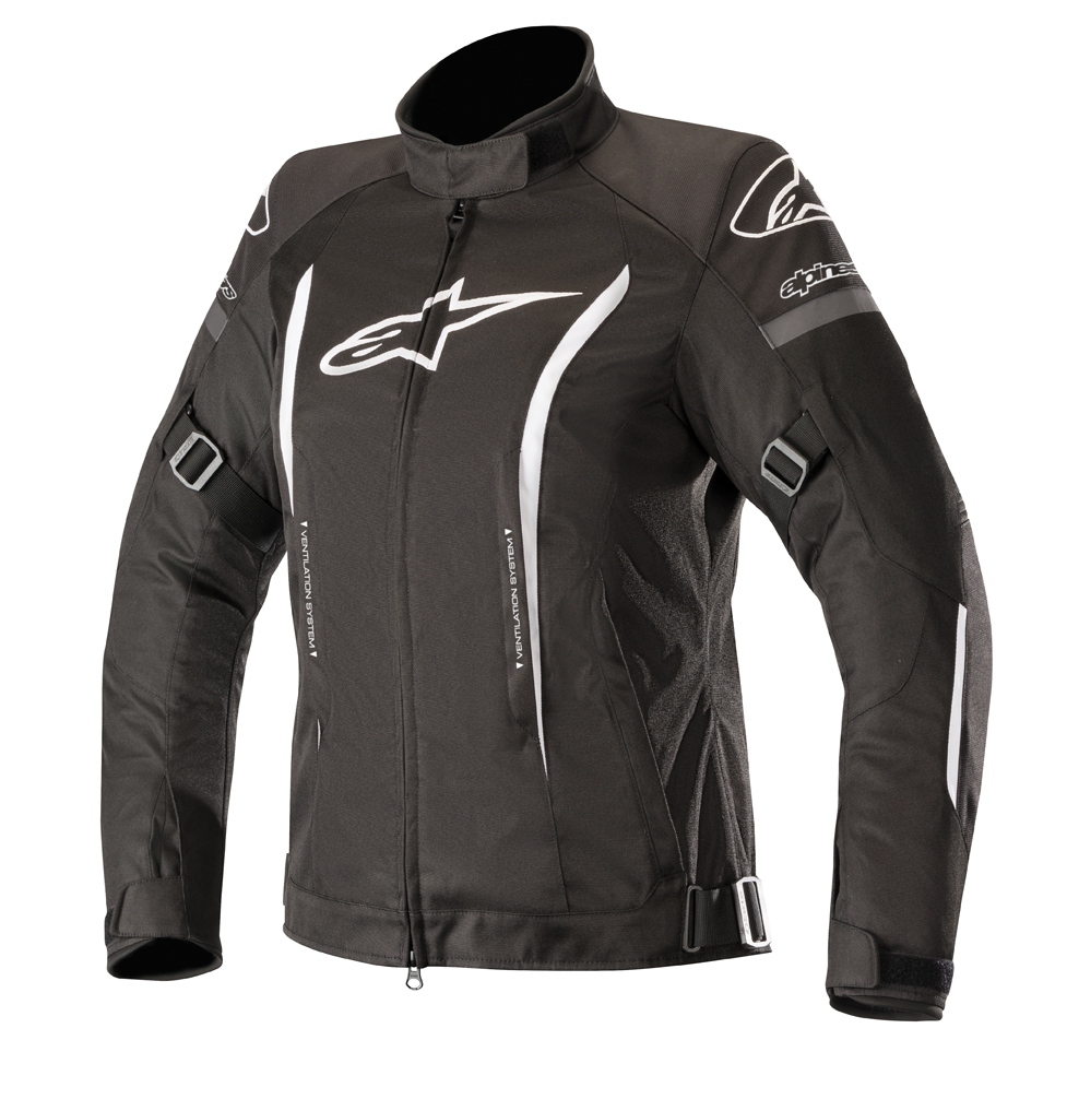 Alpinestars Allvädersjacka Gunner v2 Svart/Vit (Dam)