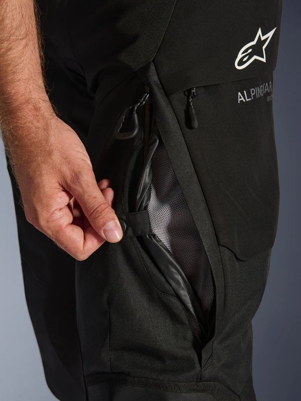 Alpinestars Allvädersbyxa Andes V4 Drystar® Svart bild 5