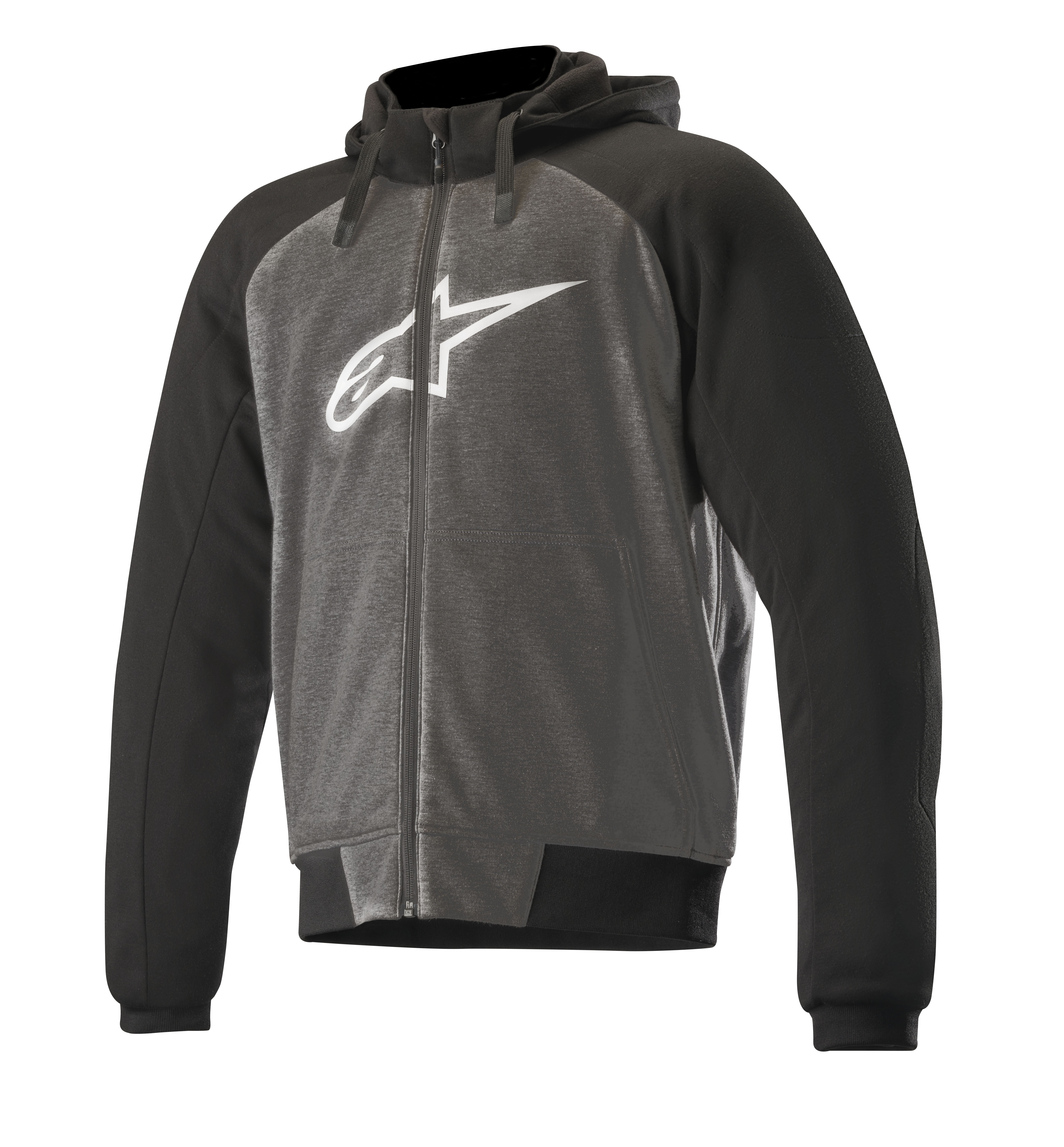Alpinestars Hoodie Chrome Antrasit/Svart 