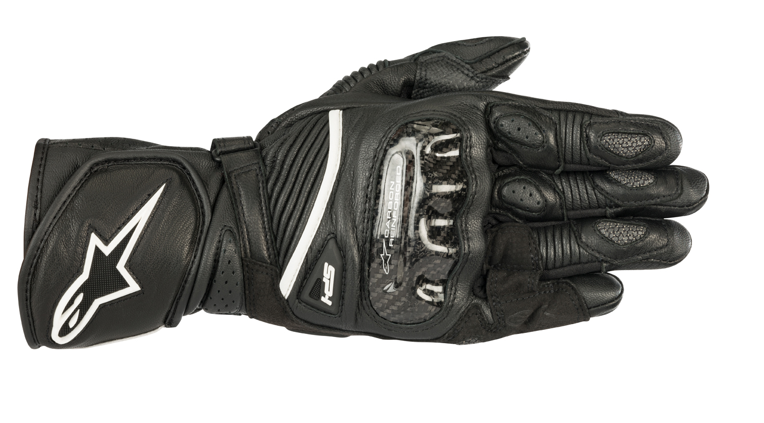 Alpinestars Skinnhandske SP-1 V2 Svart (Dam)