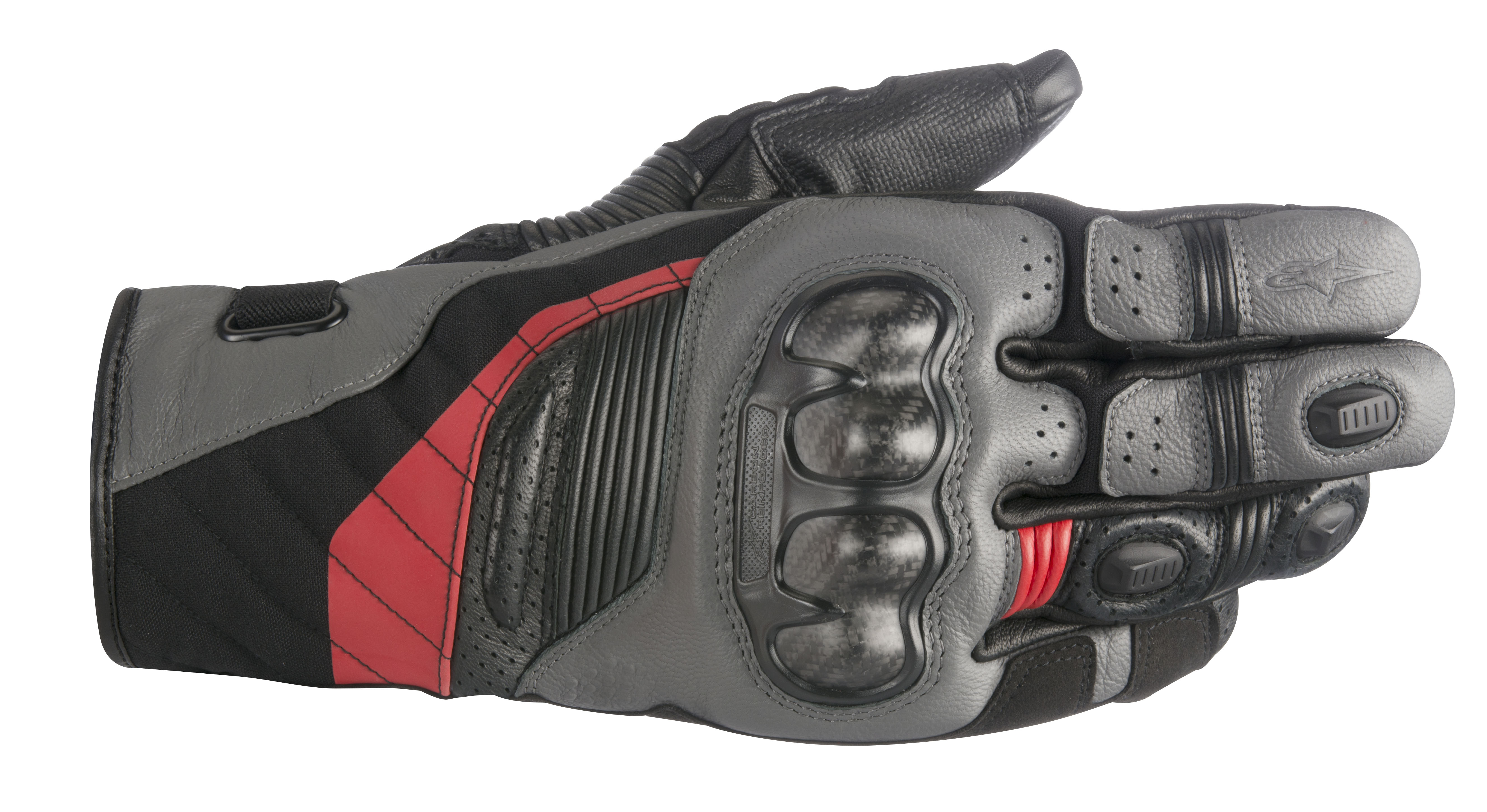 Alpinestars Skinnhandske Belize Drystar® Svart/Röd 