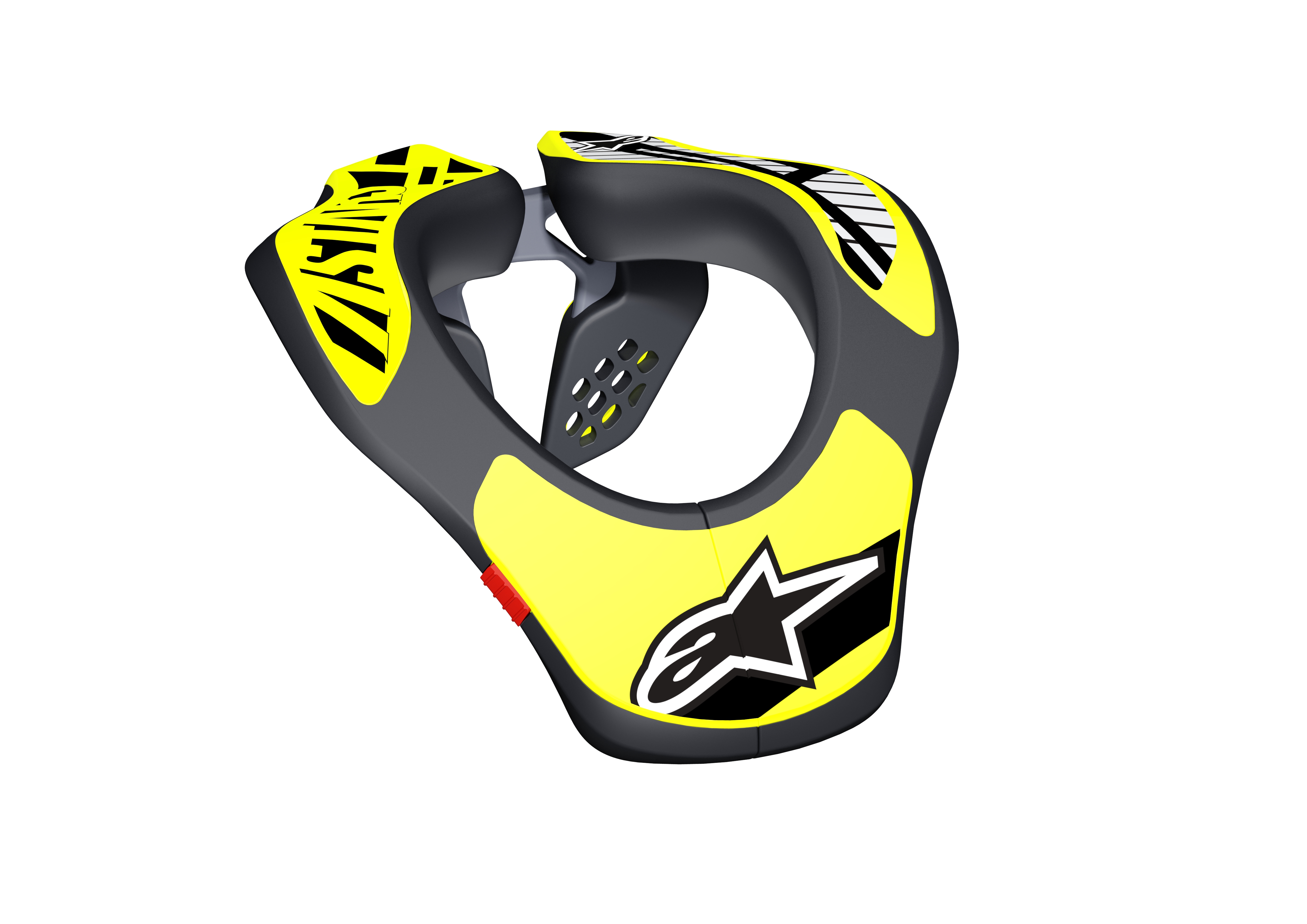 Alpinestars Nackskydd Junior Gul