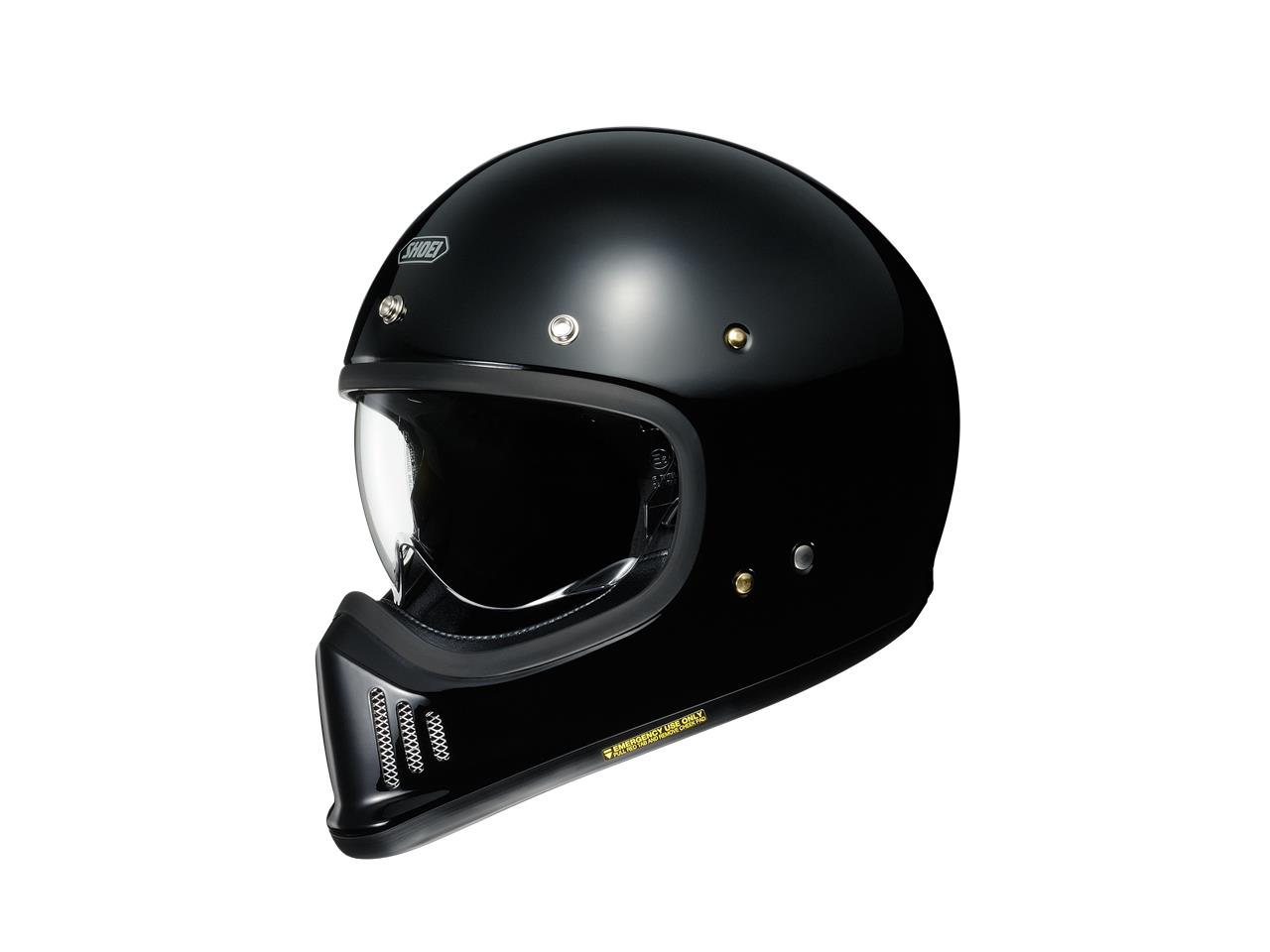 Shoei Hjälm Ex-Zero Svart