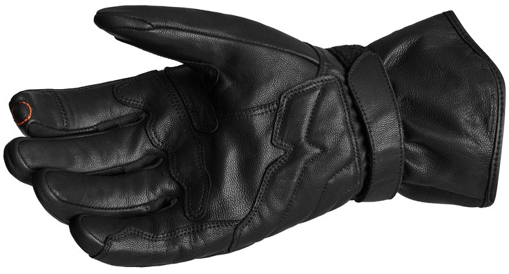 Halvarssons Skinnhandske Noren Svart bild 2