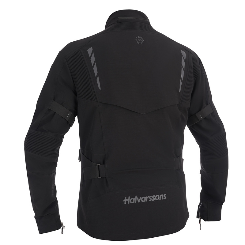 Halvarssons Allvädersjacka Vinvallen Svart (Herr) bild 2