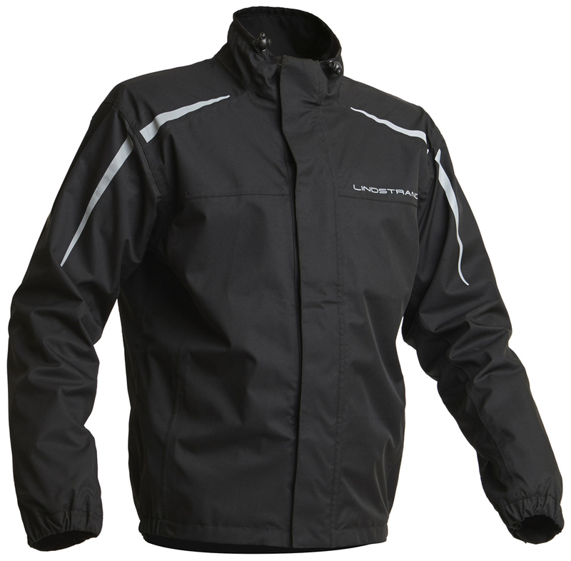 Lindstrands Regnjacka DW+ Svart