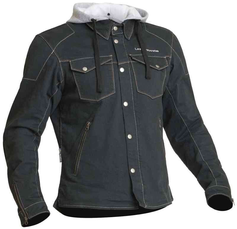 Lindstrands Hoodie Bjurs Svart