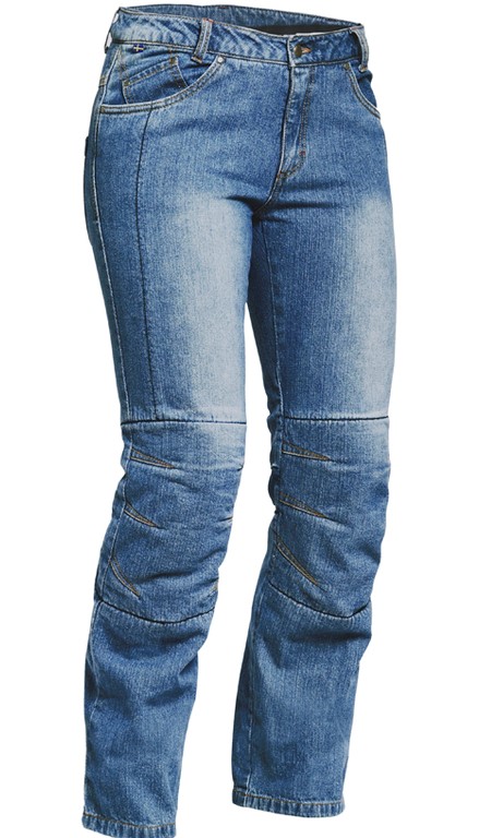 Lindstrands Jeans Wrap Ljusblå Herr bild 3