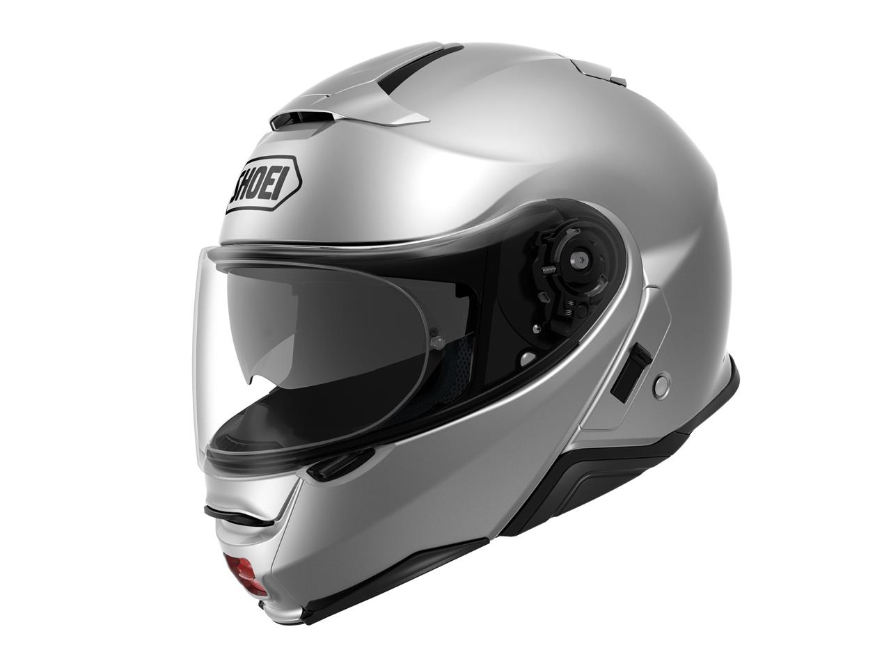 Shoei Hjälm Öppningsbar Neotec II Silver