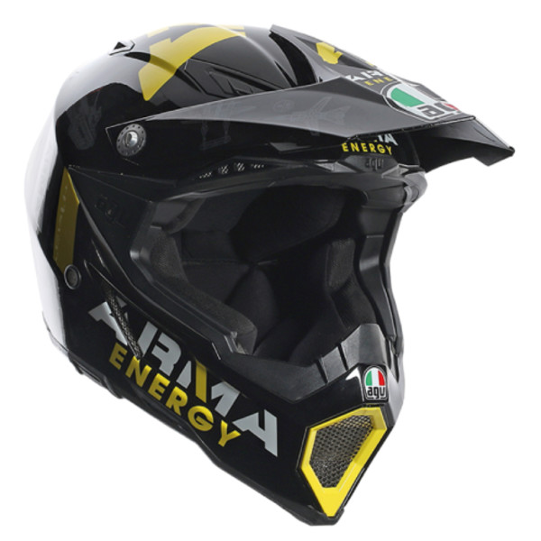 Agv Crosshjälm AX-8 EVO Arma bild 2