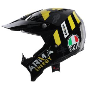 Agv Crosshjälm AX-8 EVO Arma