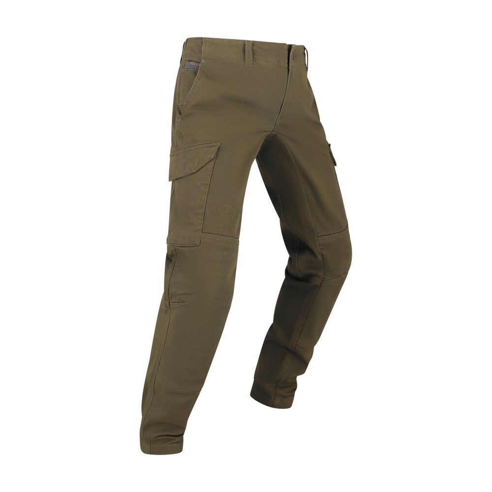 Richa Jeans Apache 2 Olivgrön