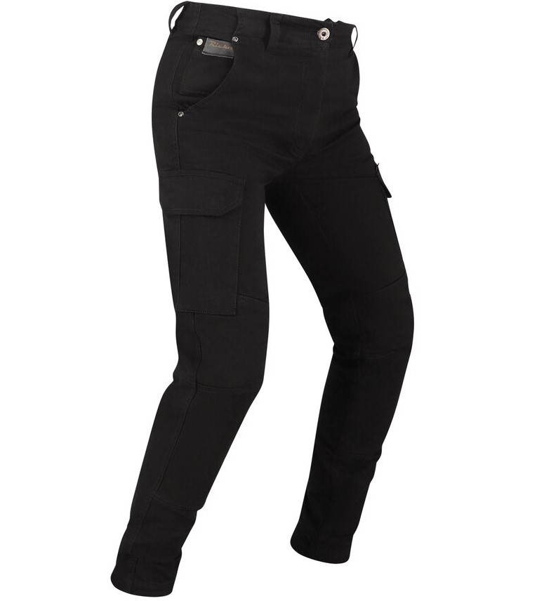 Richa Jeans Apache 2 Svart (Dam)