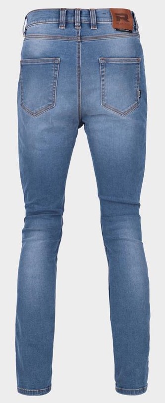 Richa Jeans Second Skin Tvättad Blå bild 2