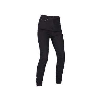 Richa Jeans Second Skin Dam Svart
