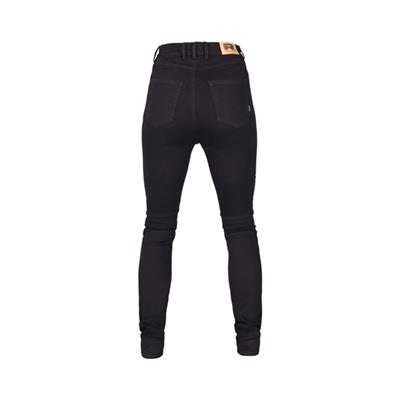 Richa Jeans Second Skin Dam Svart bild 2