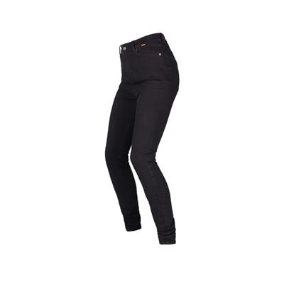 Richa Jeans Second Skin Dam Svart bild 3