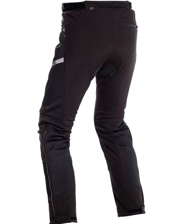 Richa Allvädersbyxa Softshell Mesh WP Svart (Korta ben) bild 2