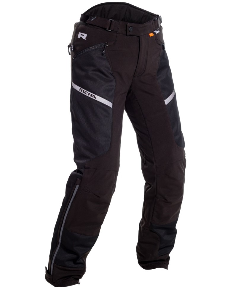 Richa Allvädersbyxa Softshell Mesh WP Svart (Dam)