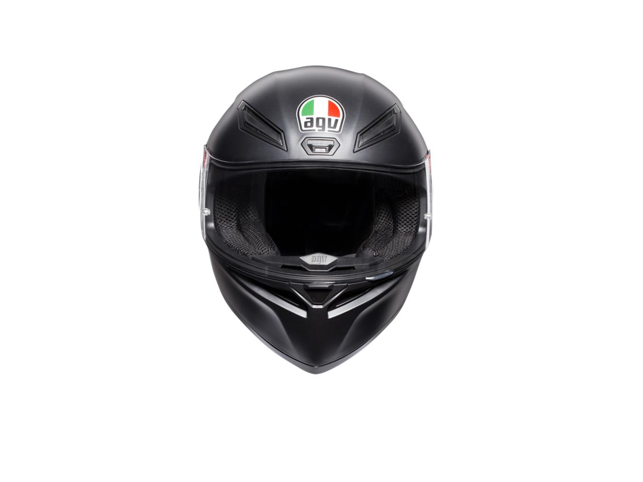 AGV Hjälm K1 Mattsvart bild 5